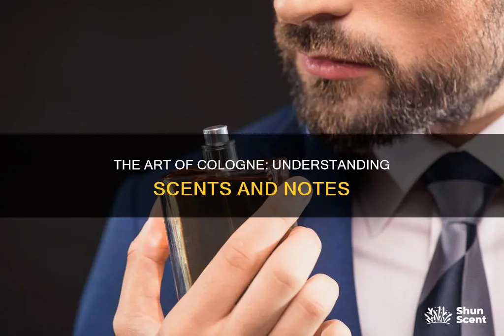 how does cologne smell