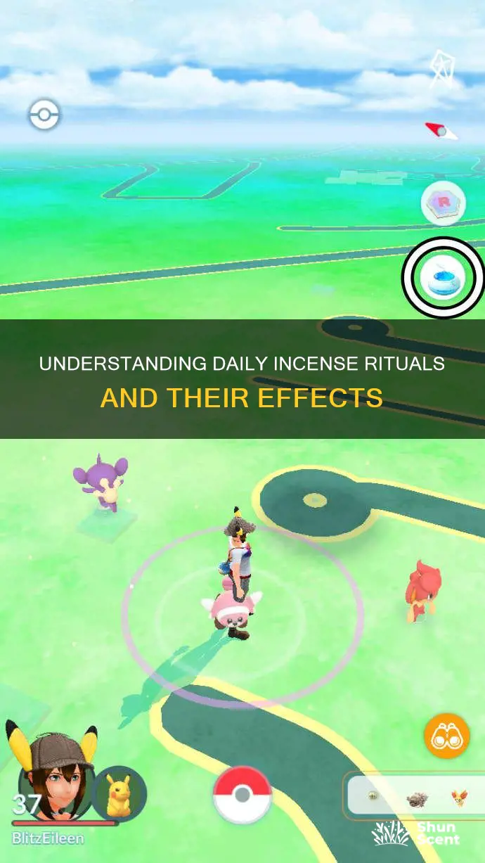 how does daily incense work