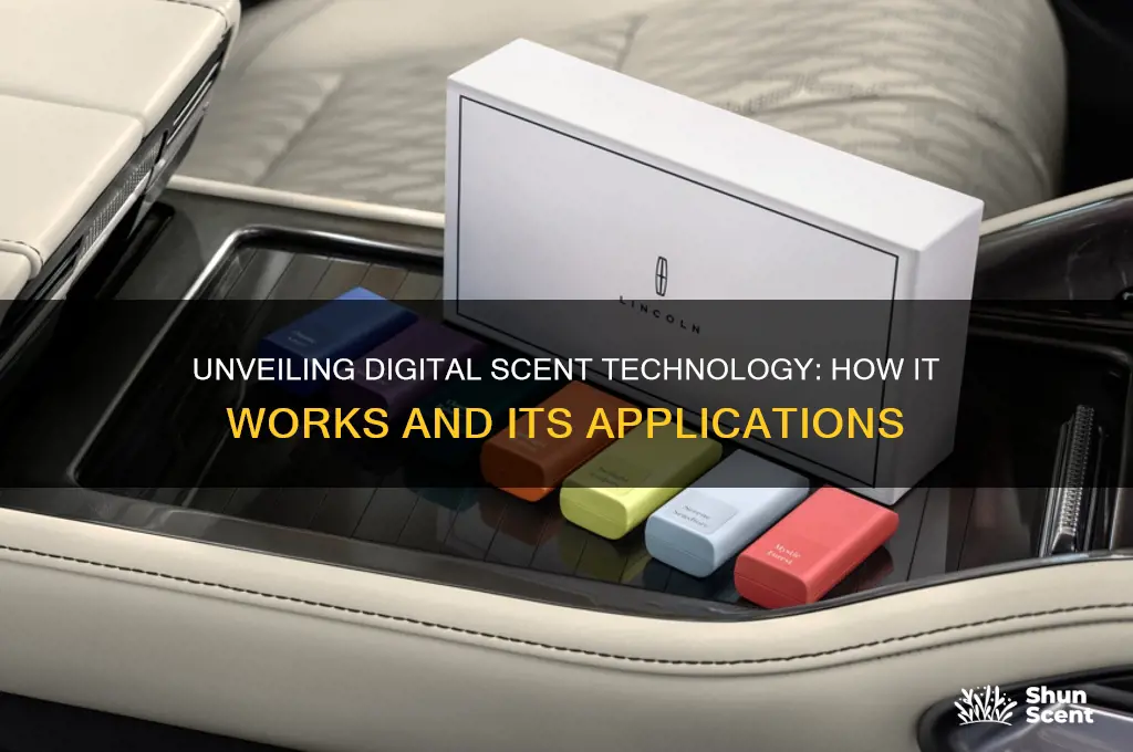 how does digital scent technology work