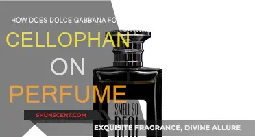 Folding Cellophane: Dolce & Gabbana's Perfume Packaging Art