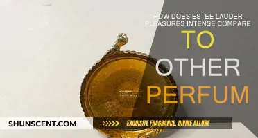 Estee Lauder Pleasures Intense: A Unique Scent Comparison
