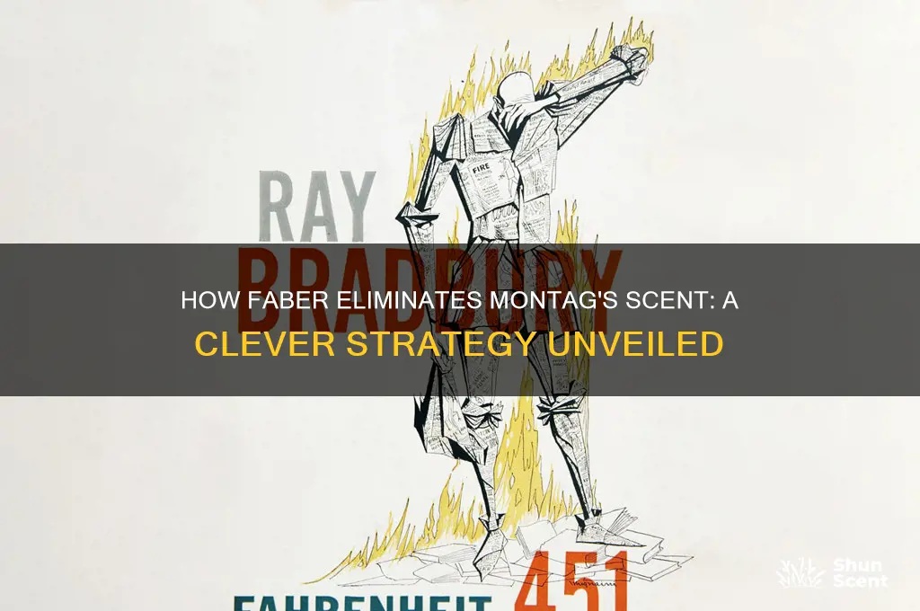 how does faber get rid of montag
