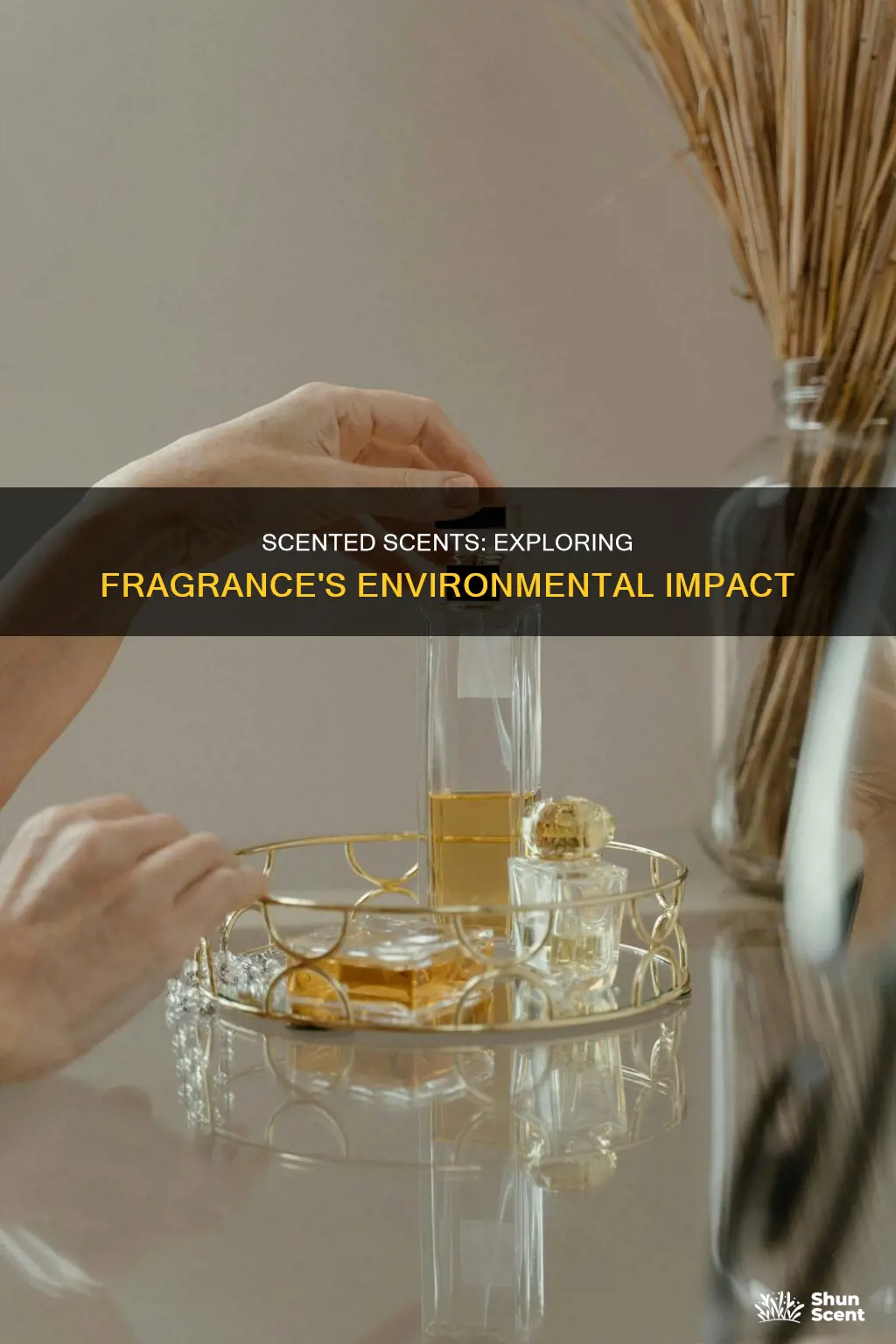 how does fragrance affect the environment