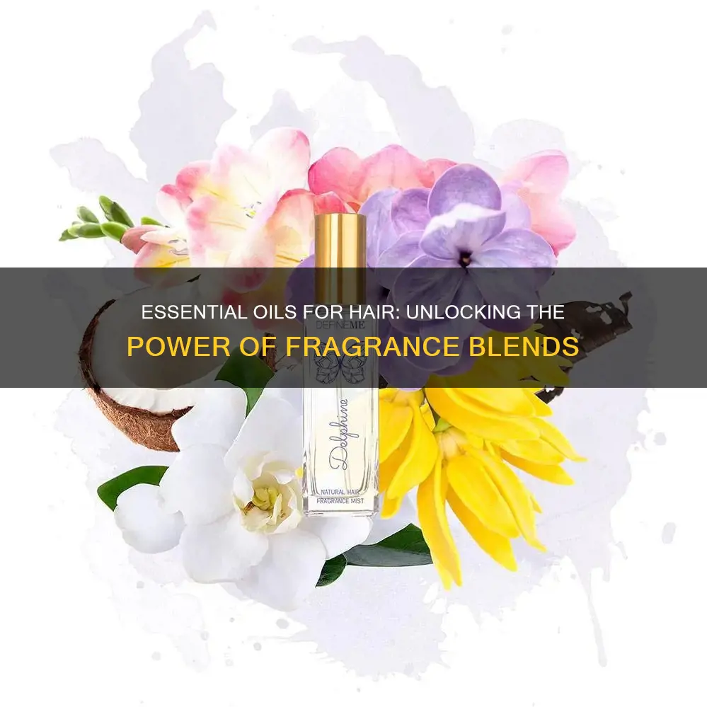 how does fragrance essential oil blend affect hair