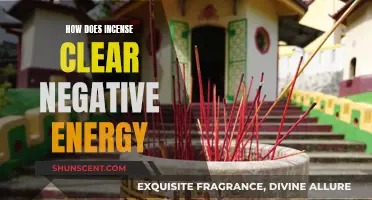 Incense Power: Clearing Negative Energy