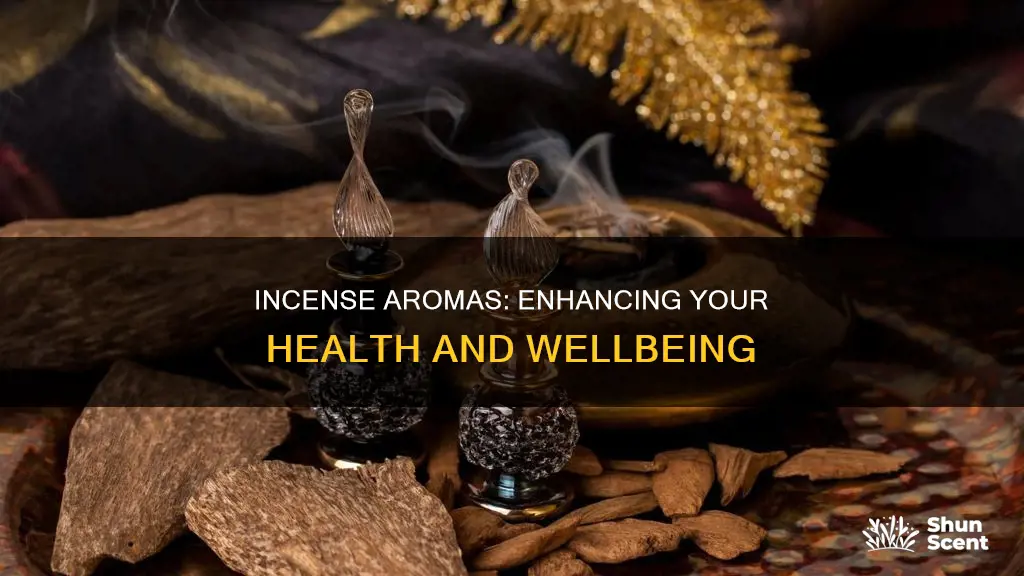 how does incense promote your health