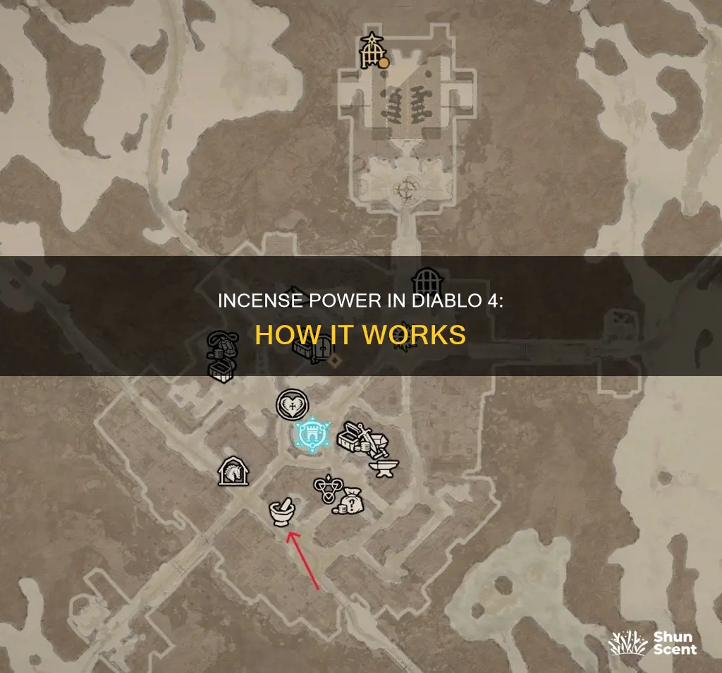 how does incense work diablo 4