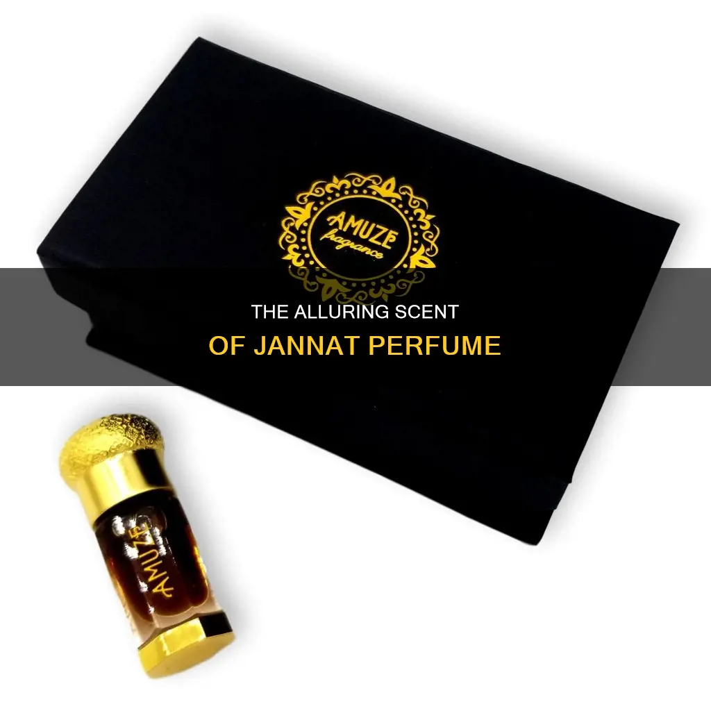 how does jannat perfume smell