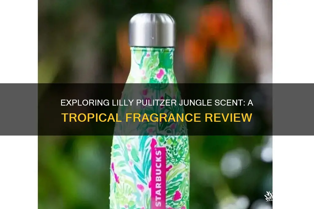 how does lilly pulitzer jungle scent smell