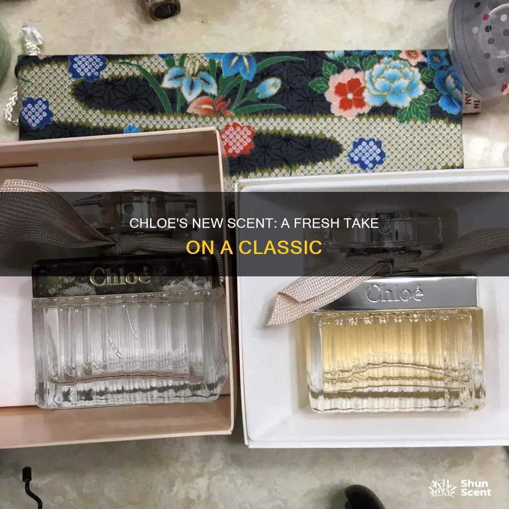 how does new chloe fragrance compare to original version