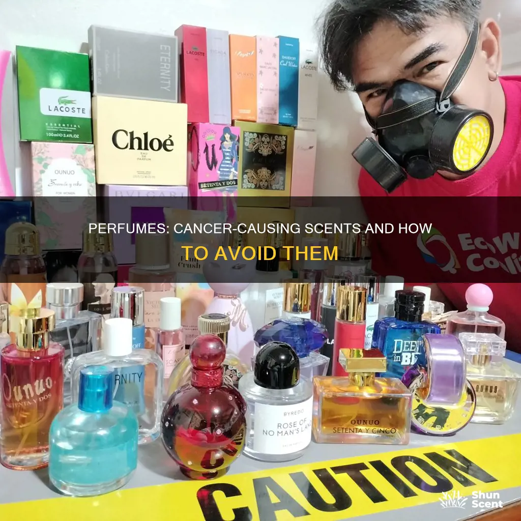 how does not using perfume prevent cancer