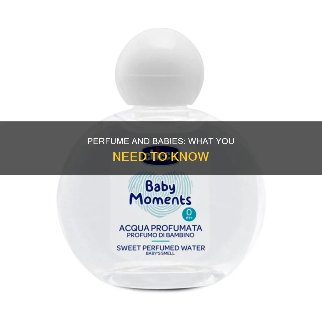 how does perfume affect babies