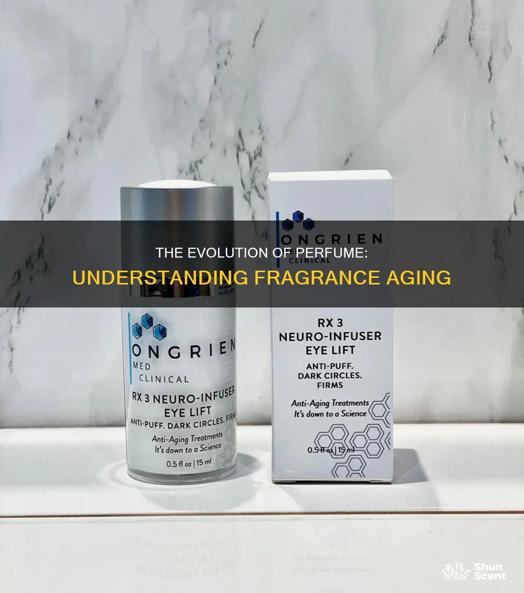 how does perfume age