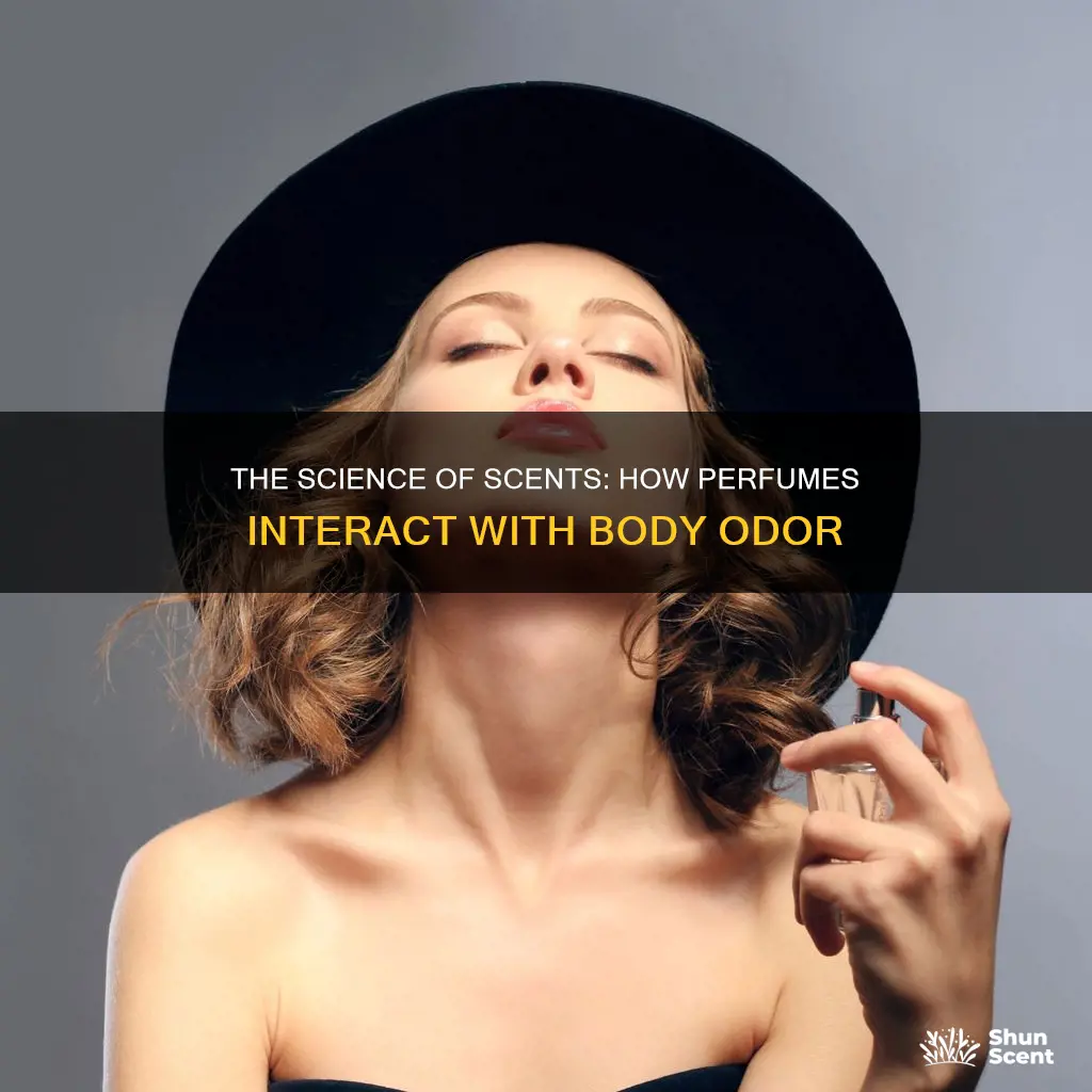 how does perfume and body smell