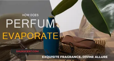 The Mystery of Perfume Evaporation