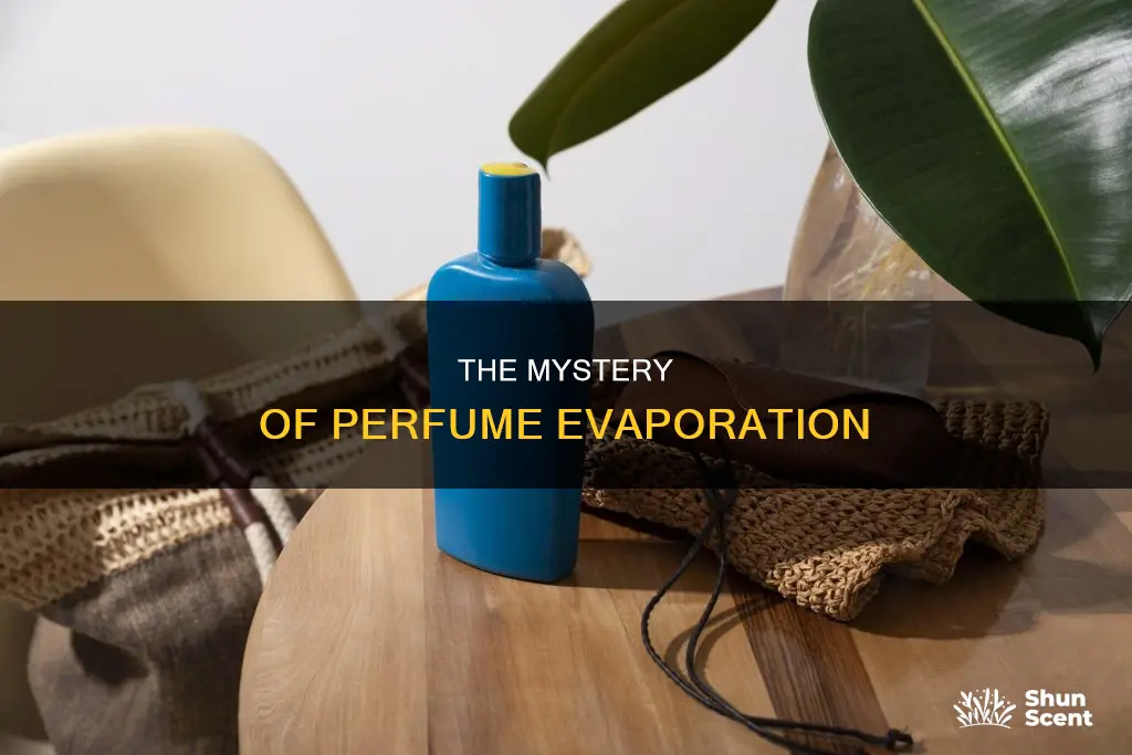 how does perfume evaporate