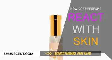 The Chemistry of Scents: Skin and Perfume