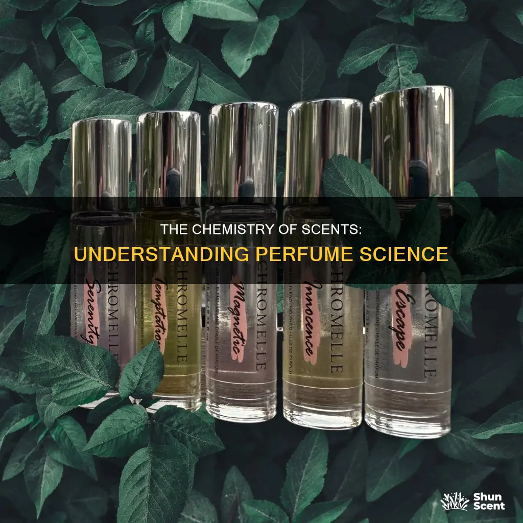 how does perfume relate to chemistry