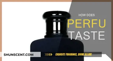 The Art of Perfume: A Taste Sensation