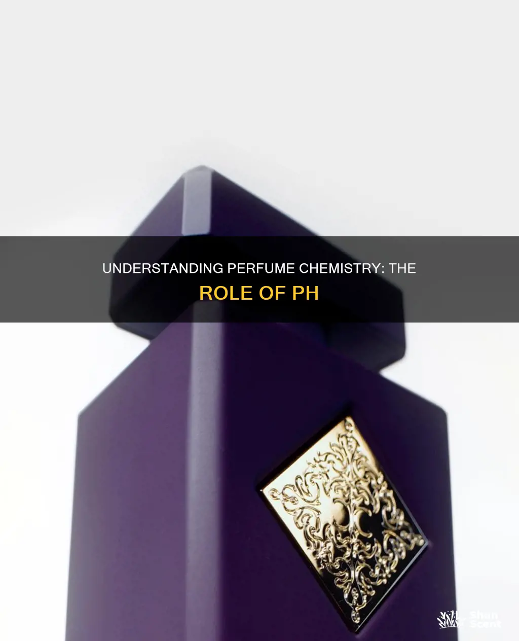 how does ph affect perfume