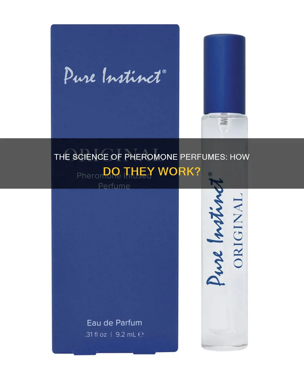 how does pheramone perfume work