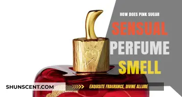 The Sweet Seduction of Pink Sugar Sensual Perfume