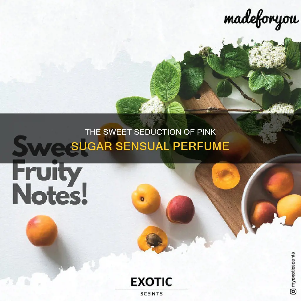 how does pink sugar sensual perfume smell