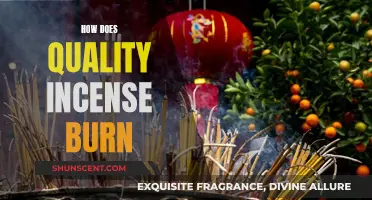 Quality Incense: The Art of Burning