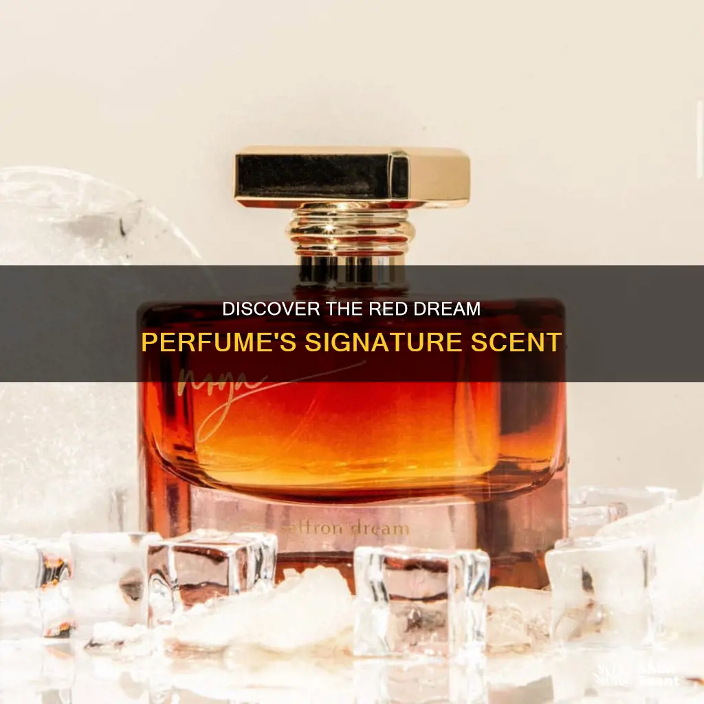 how does red dream perfume sm