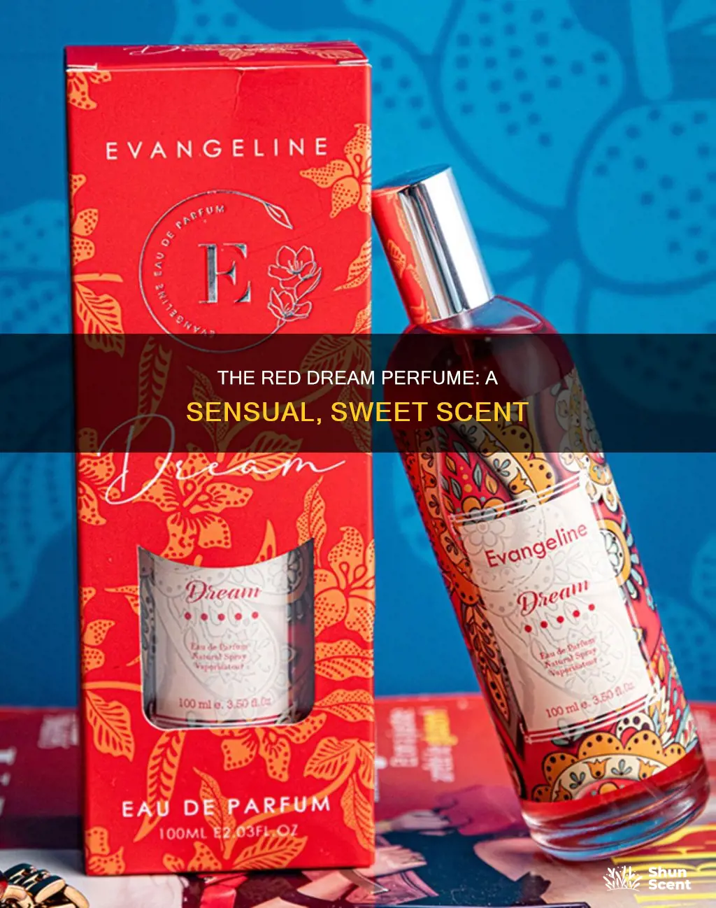 how does red dream perfume smell like