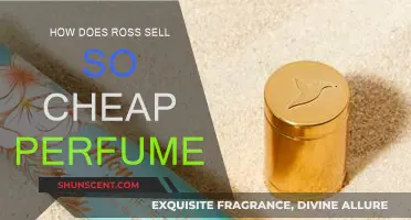 Ross' Cheap Perfume Secrets: How Do They Do It?