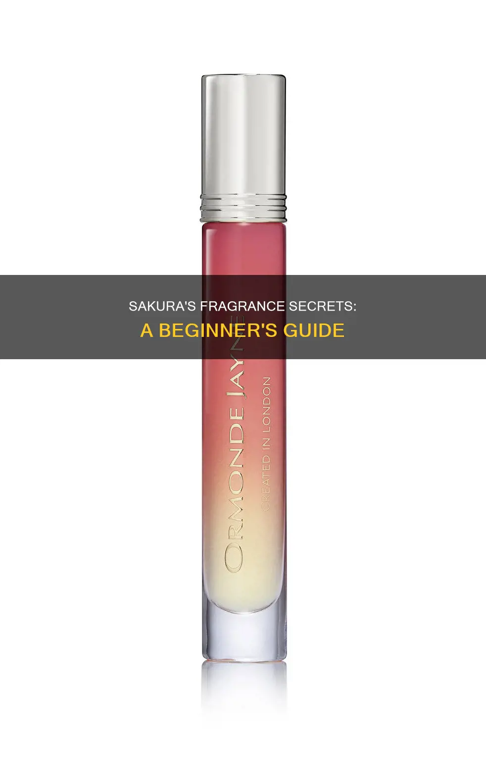 how does sakura smell perfume