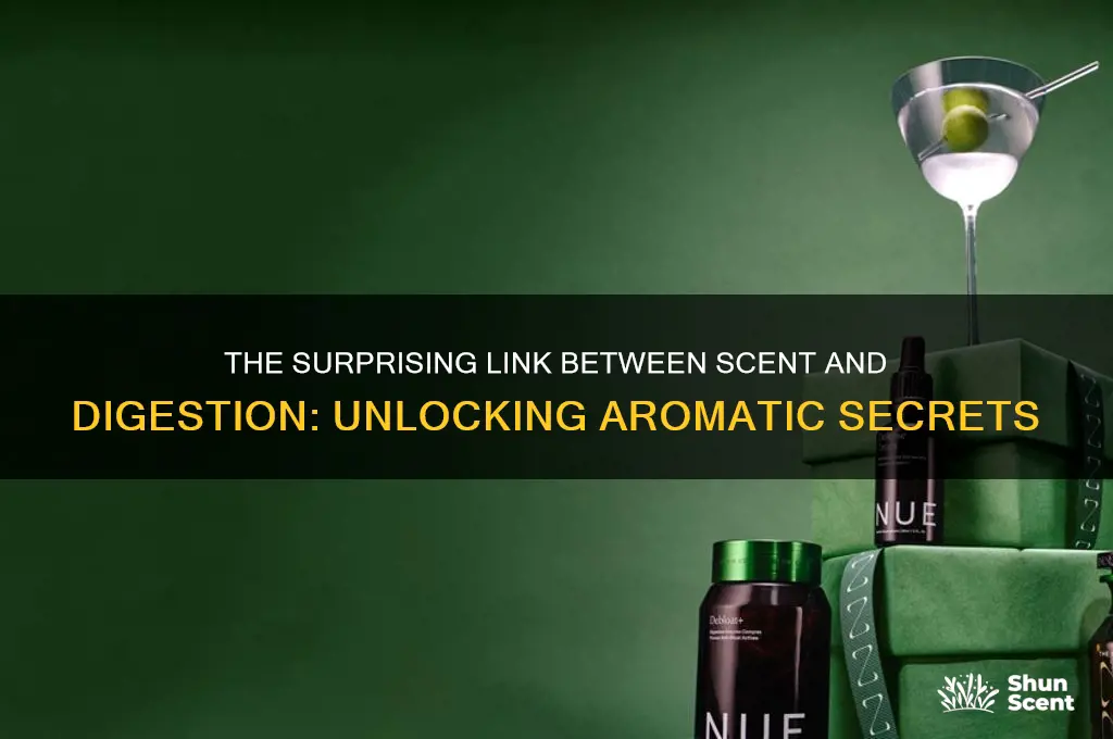 how does scent affect digestion
