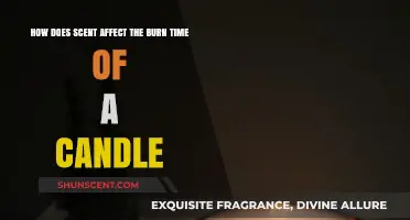 Scent's Impact on Candle Burn Time: Unraveling the Aromatic Mystery