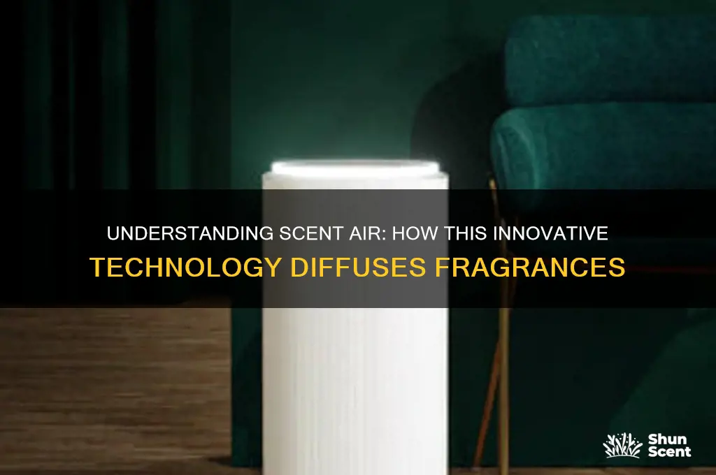 how does scent air work