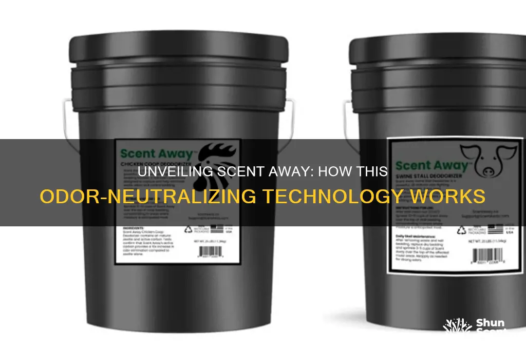 how does scent away work