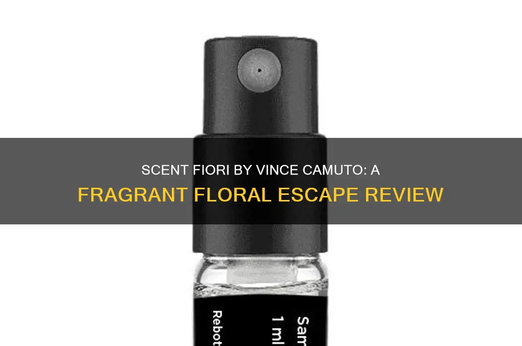 how does scent fiori by vince camuto smell