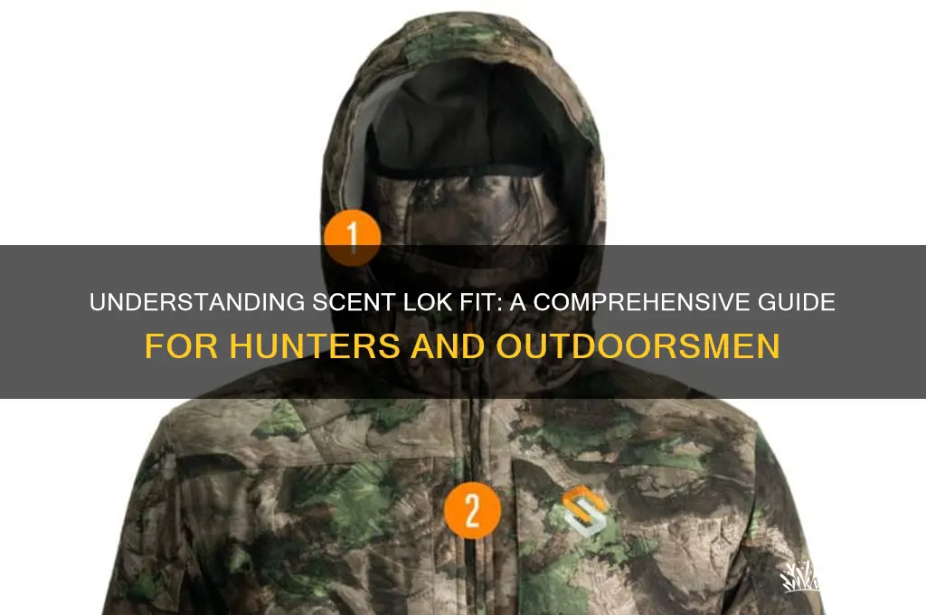 how does scent lok fit