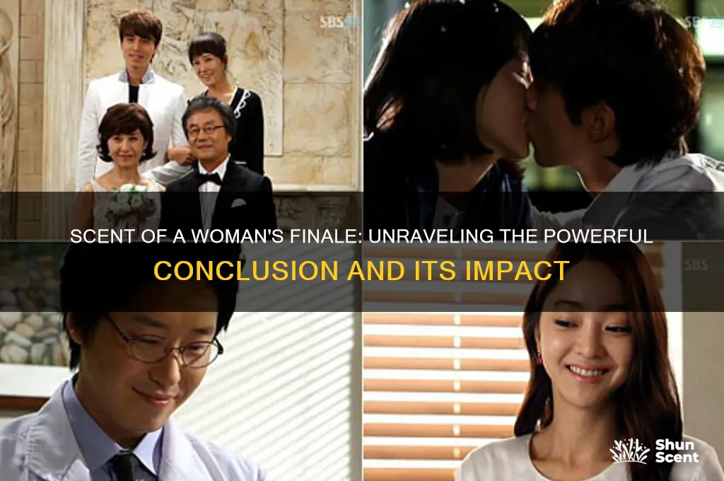 how does scent of a woman end