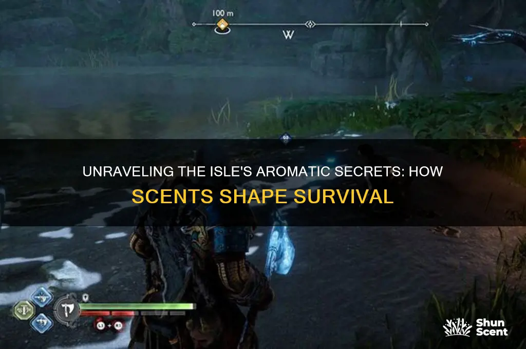 how does scent work in the isle