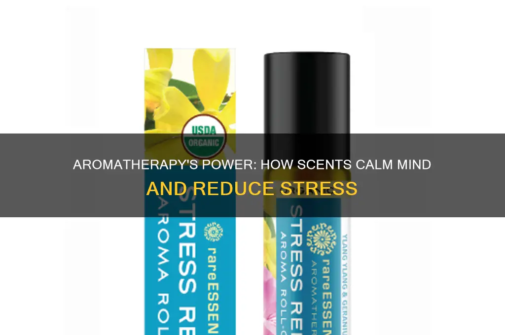 how does scents reduce stress