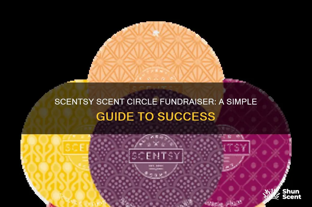 how does scentsy scent circle fundraiser work