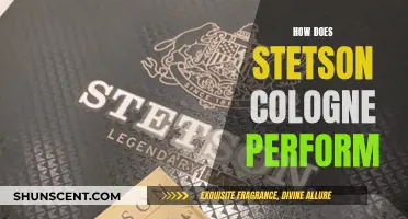 Stetson Cologne: Longevity and Performance Review