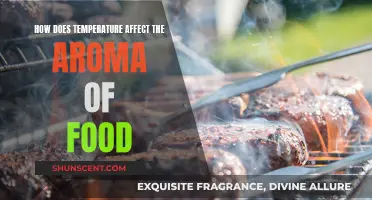 Temperature's Role in Unlocking Food Aromas