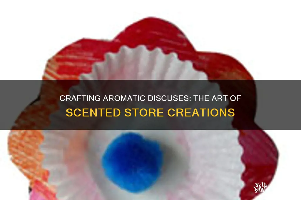 how does the store make scented disccuses