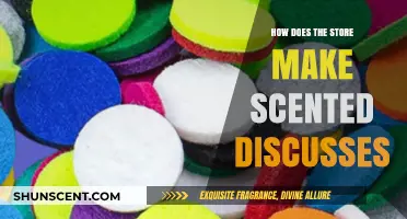 Unveiling the Art of Crafting Fragrant Scented Discs in Stores
