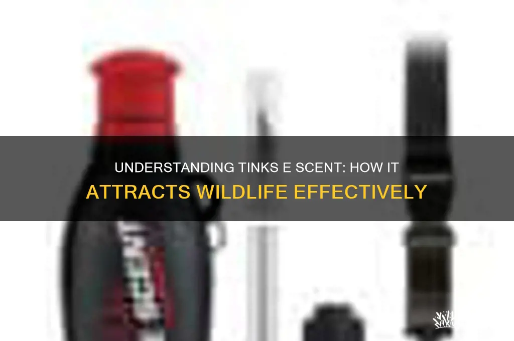 how does tinks e scent work