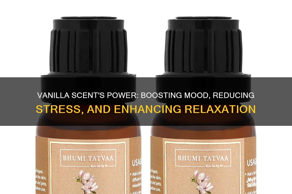 how does vanilla scent affect ur mood