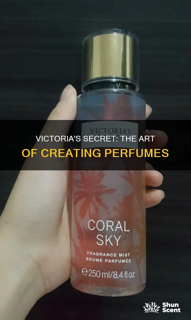 how does victoria secret create perfumes