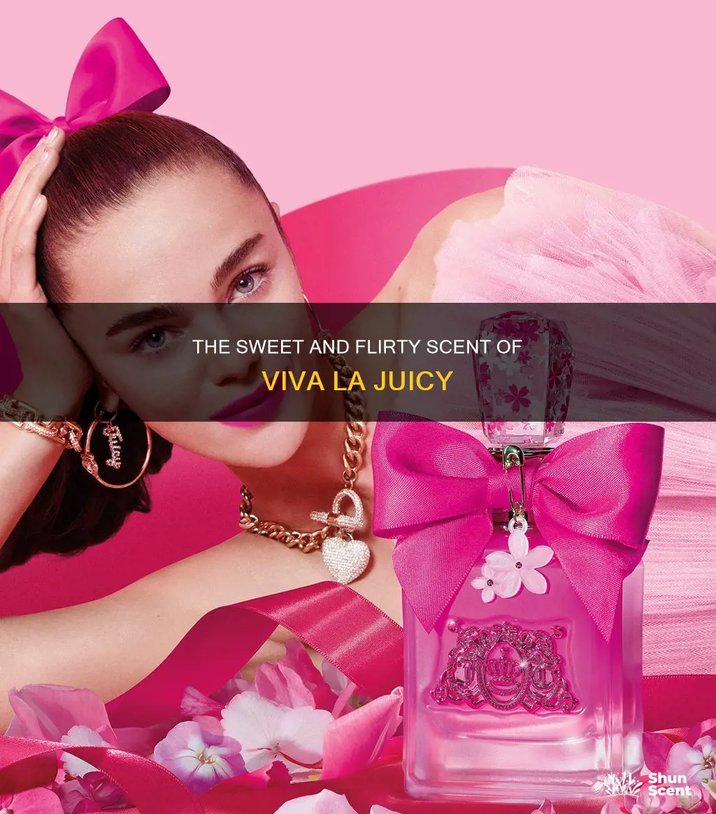 how does viva la juicy perfume smell like